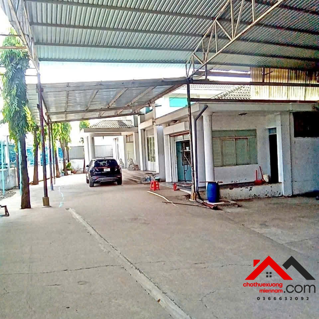 Cho thuê xưởng 5.000m² tại Dĩ An Bình Dương – Đường container, PCCC vách tường, giá chỉ 2.8 USD/m² - Ảnh 1
